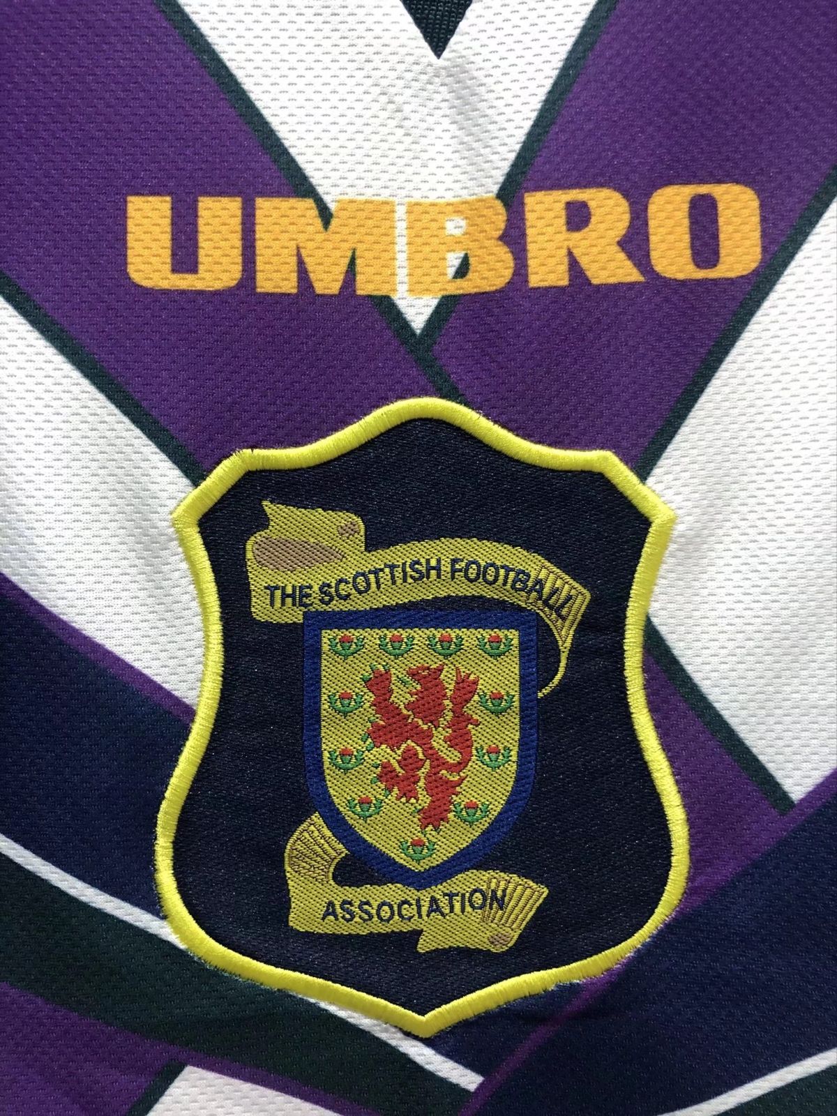 Scotland 1994 Away Kit