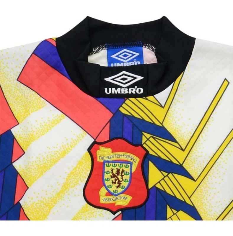 Scotland 1994 GK 1 Kit
