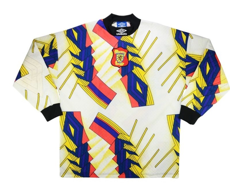 Scotland 1994 GK 1 Kit