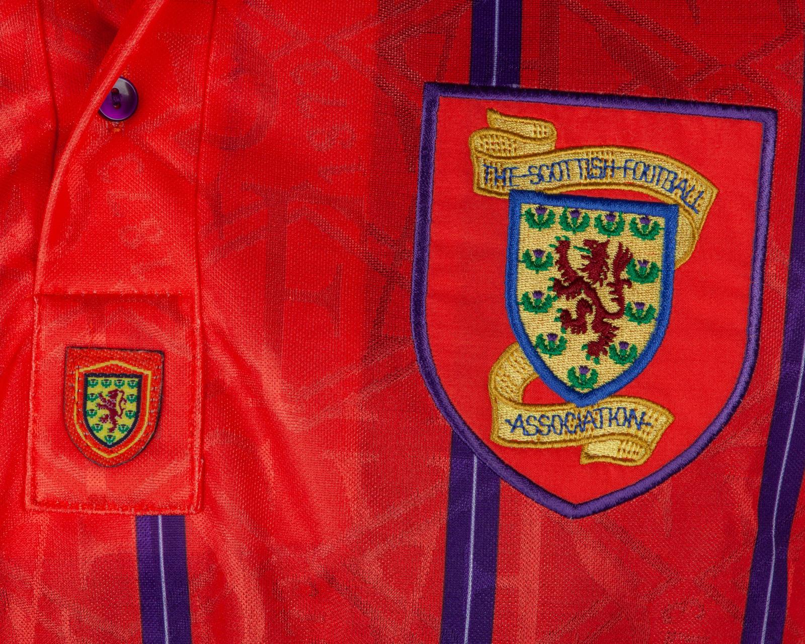 Scotland 1993 Away Kit