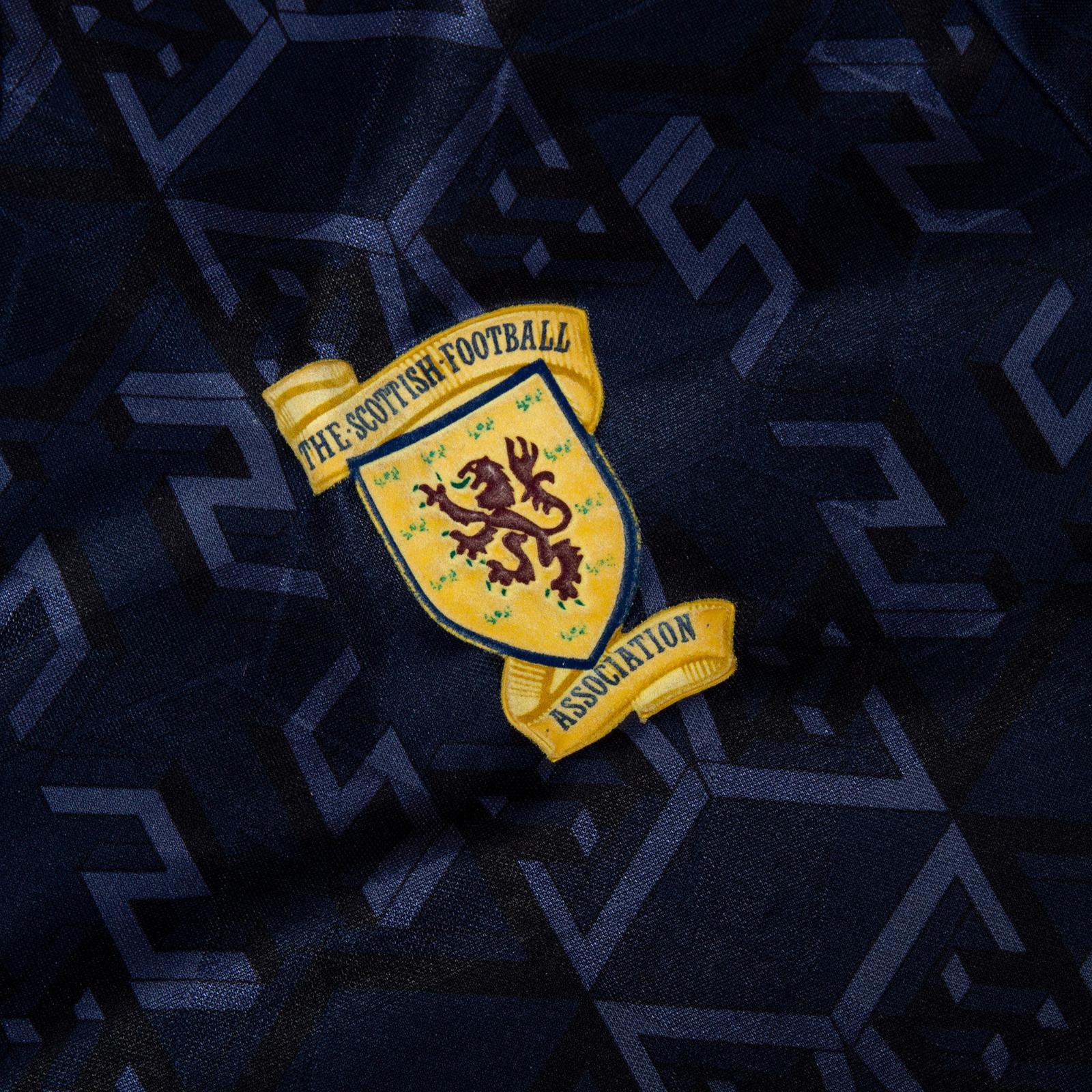 Scotland 1992 Home Kit
