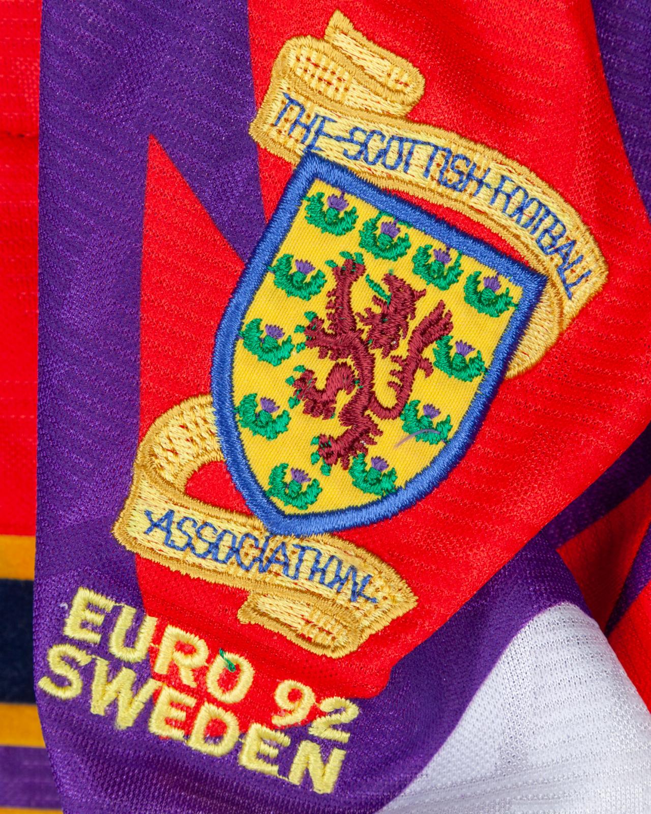 Scotland 1992 Away Kit