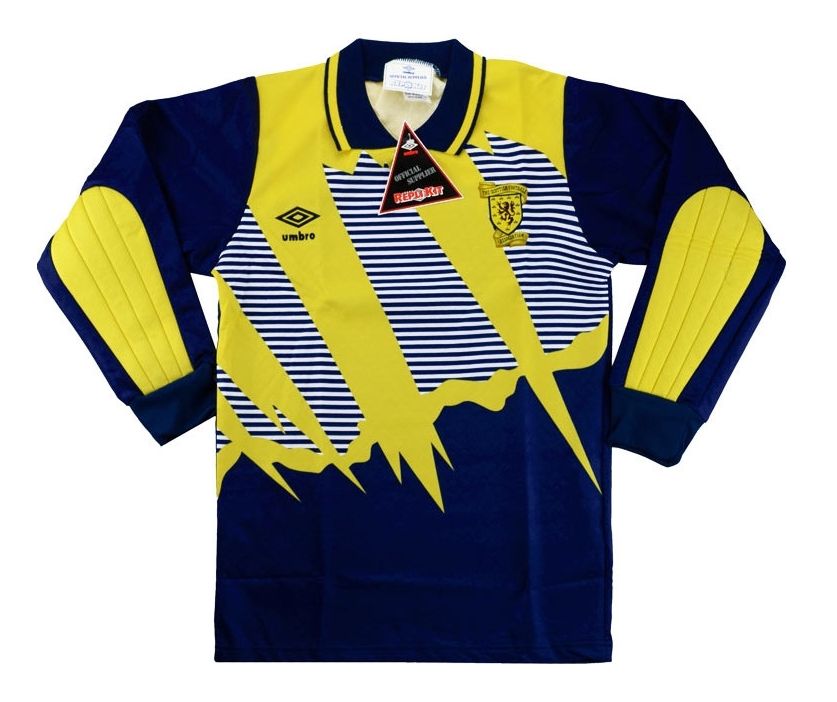 Scotland 1992 GK Home Kit