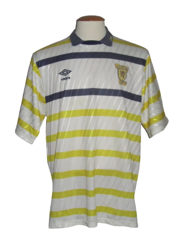 Scotland 1988 Away Kit