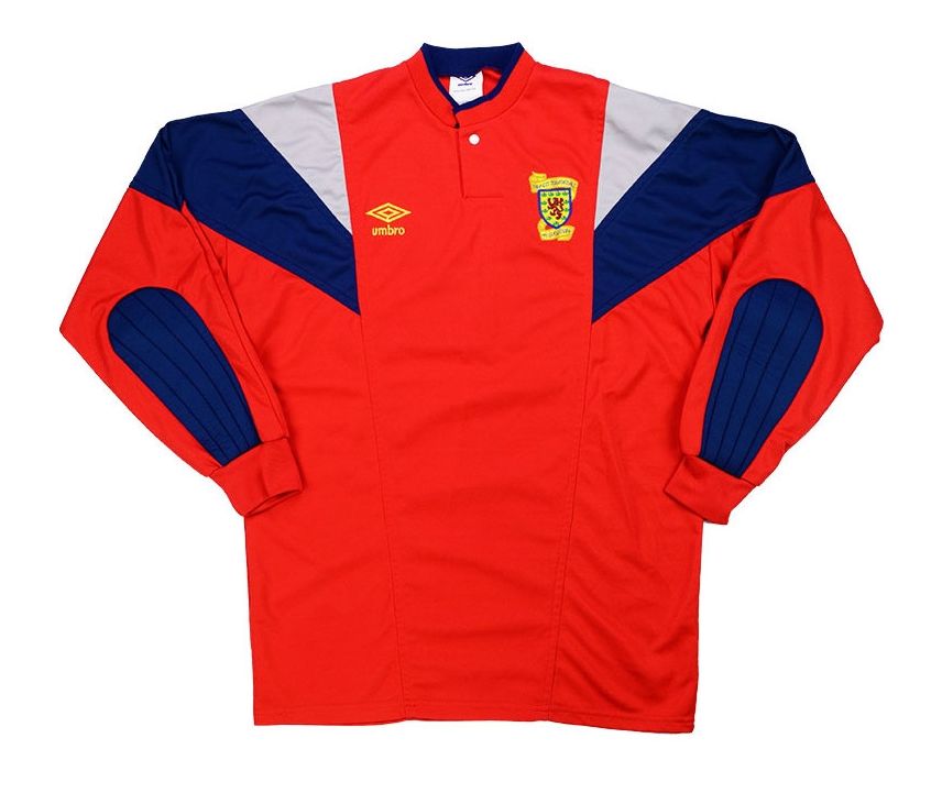 Scotland 1988 GK 1 Kit