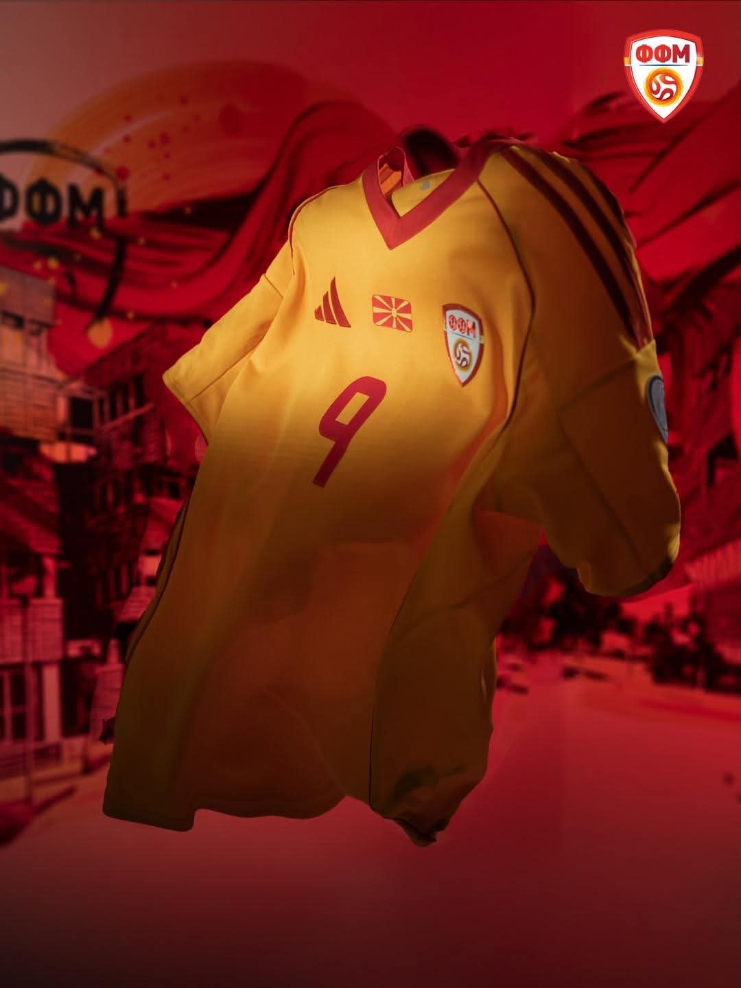North Macedonia 2026 Home Kit