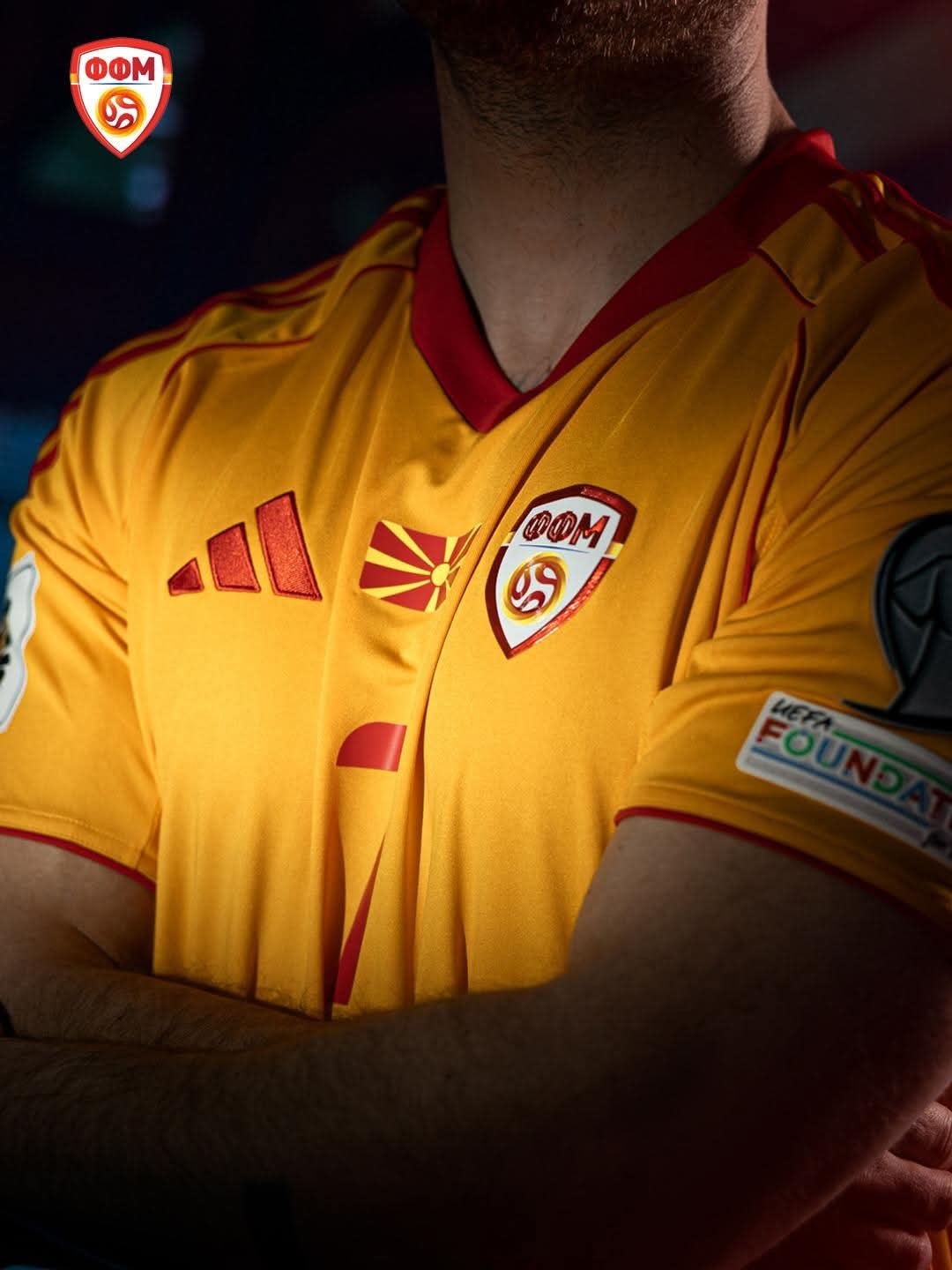 North Macedonia 2026 Home Kit