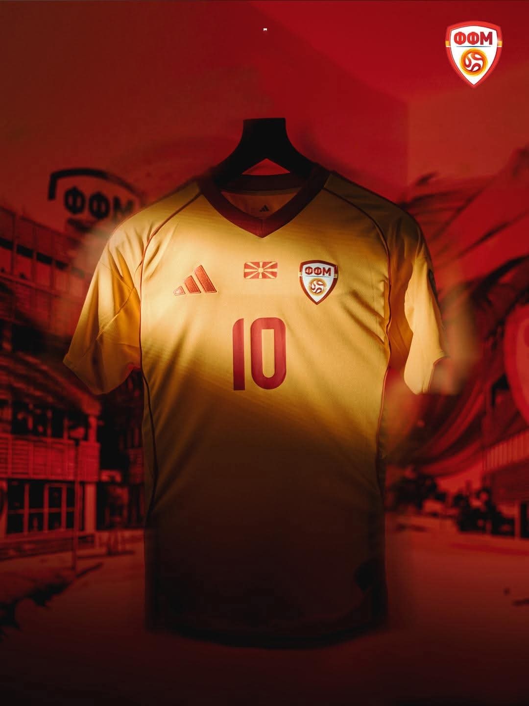 North Macedonia 2026 Home Kit
