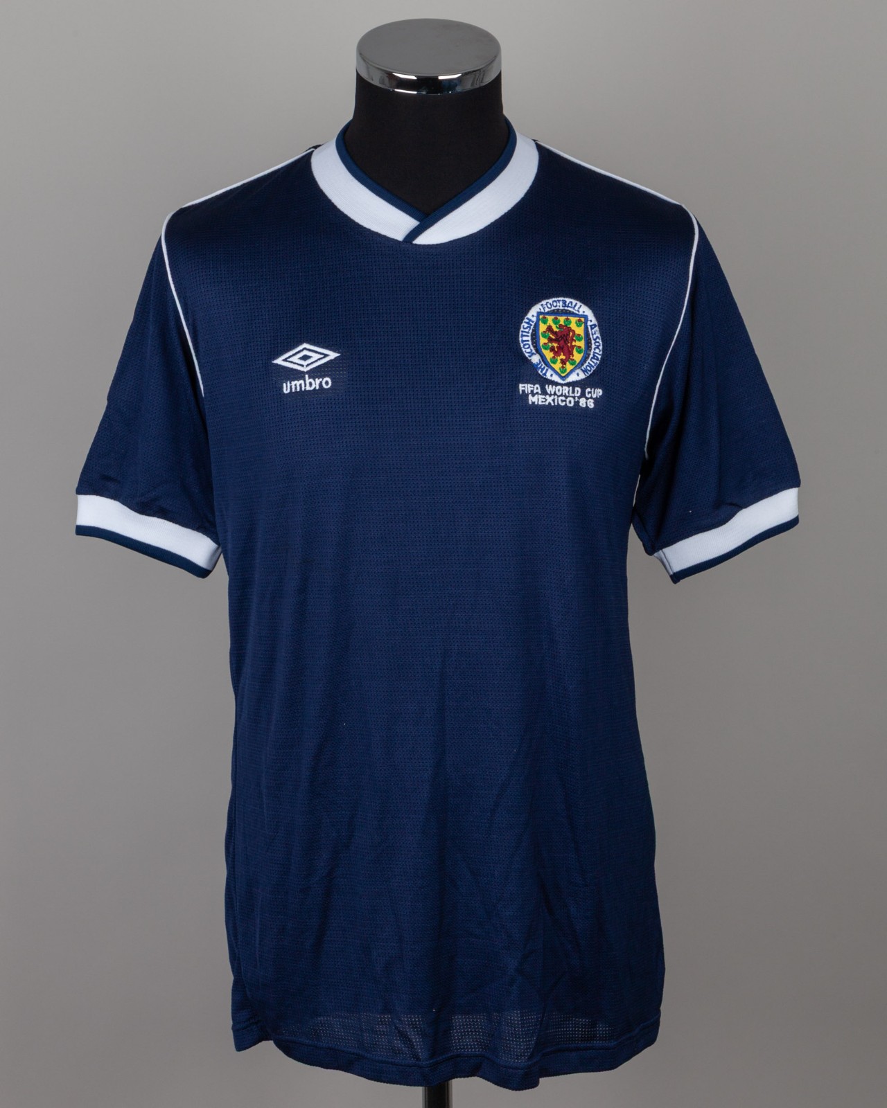 Scotland 1986 Home Kit