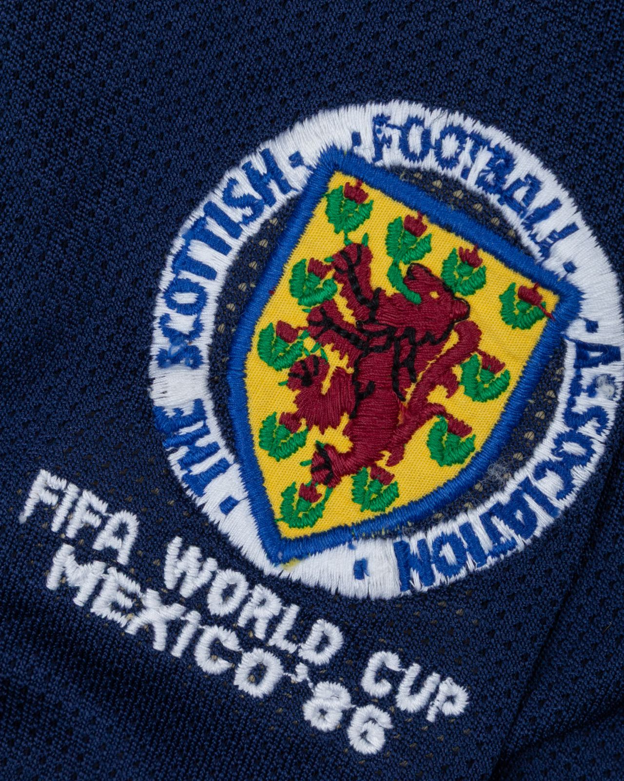 Scotland 1986 Home Kit