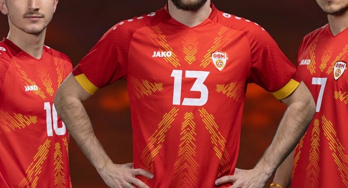 North Macedonia 2023 Home Kit