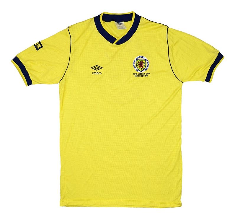Scotland 1986 Away Kit