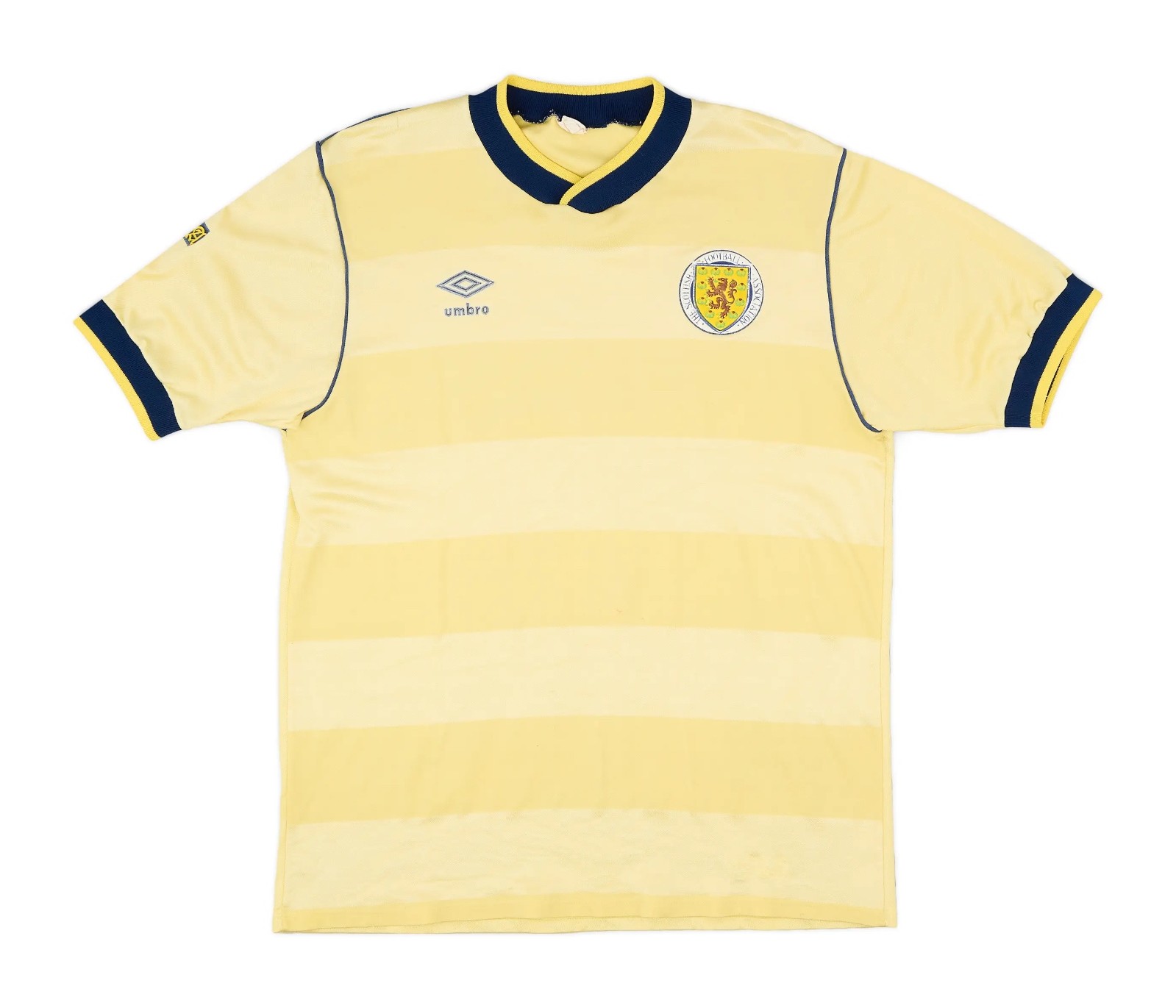 Scotland 1986 Away Kit
