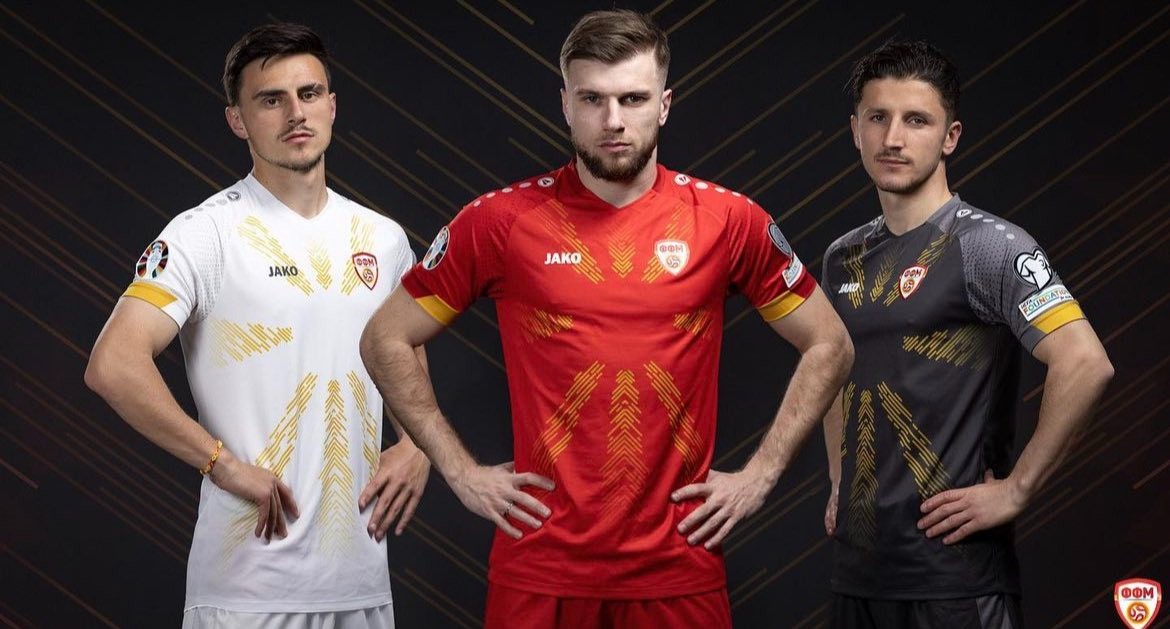 North Macedonia 2023 Away Kit
