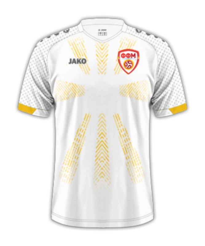 North Macedonia 2023 Away Kit