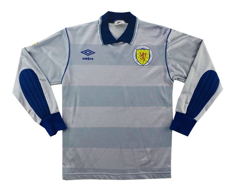 Scotland 1986 GK 1 Kit