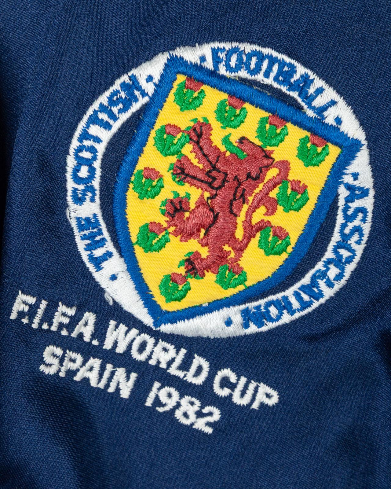 Scotland 1982 Home Kit