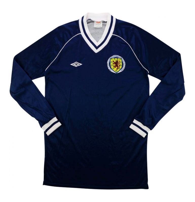 Scotland 1982 Home Kit