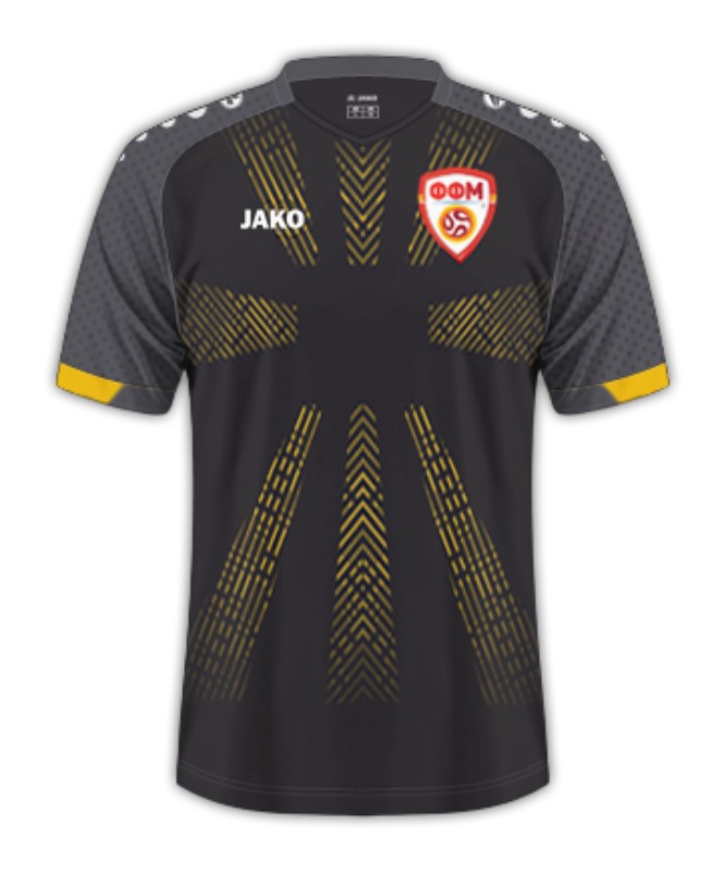North Macedonia 2023 Third Kit