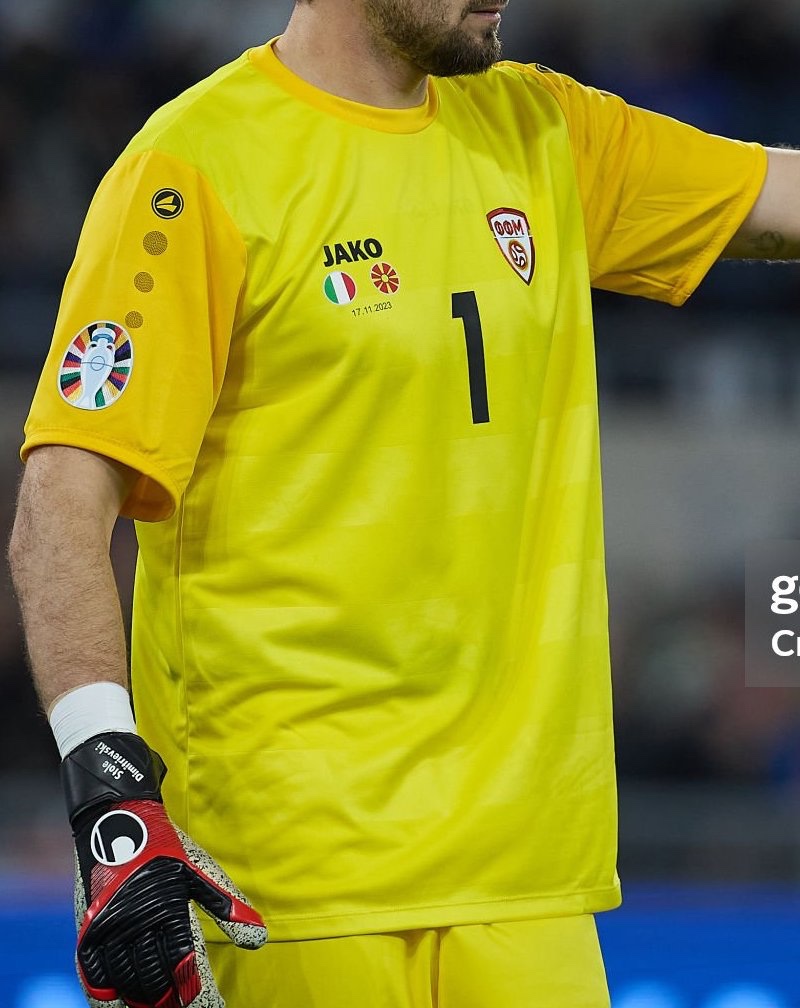 North Macedonia 2023 GK 1 Kit