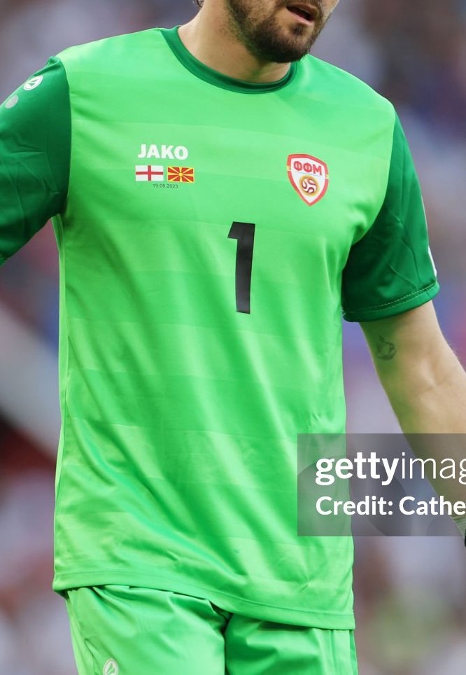 North Macedonia 2023 GK 2 Kit