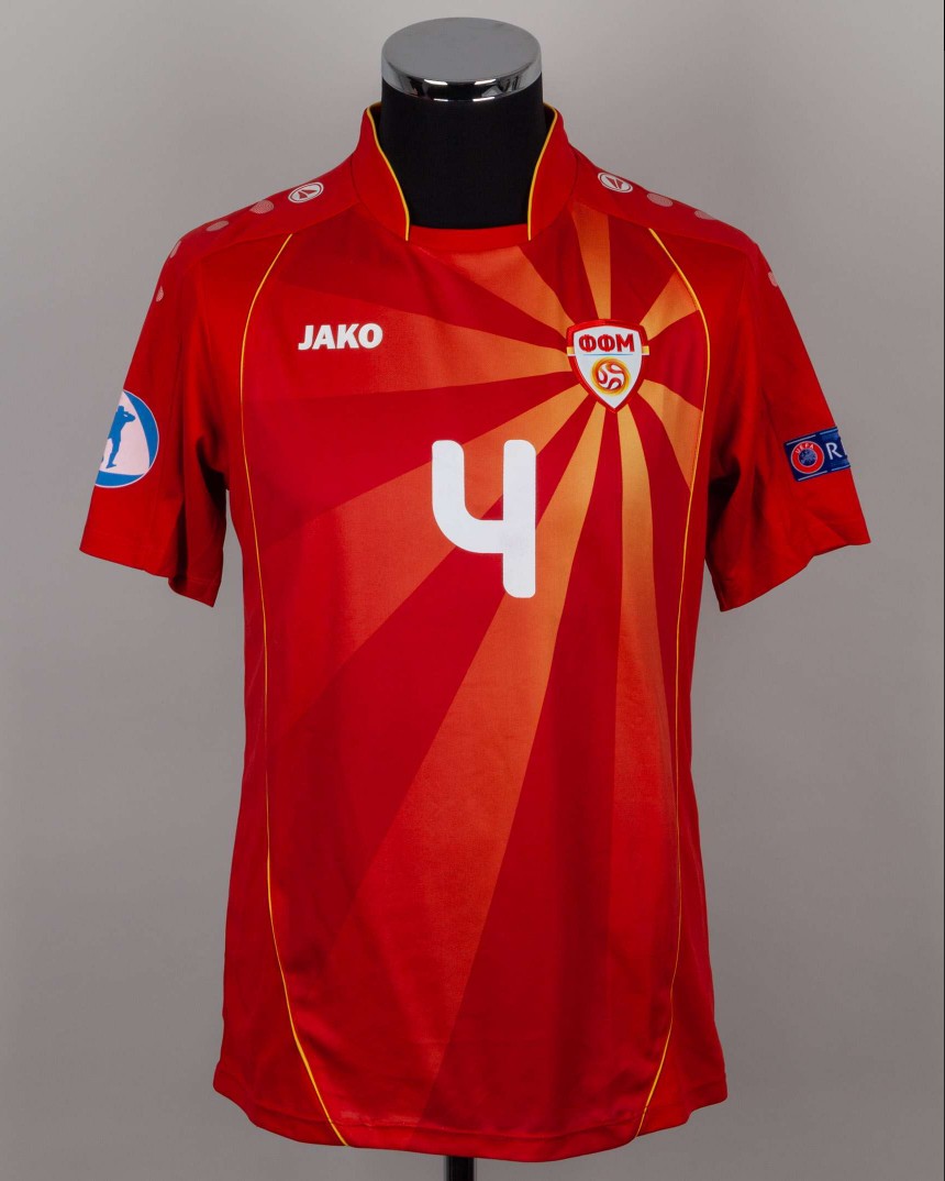 North Macedonia 2022 Home Kit