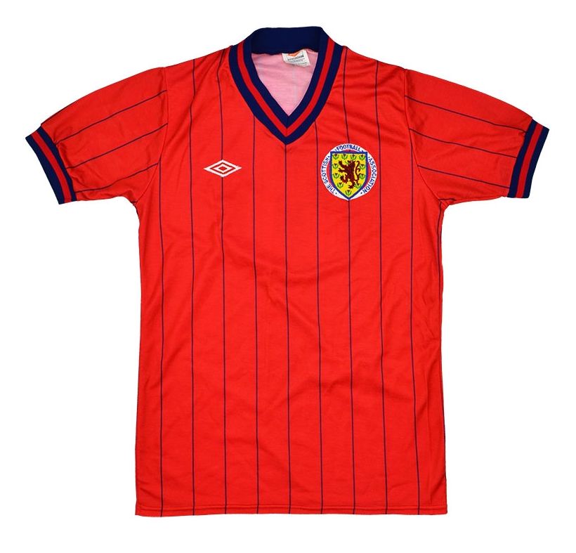 Scotland 1982 Away Kit