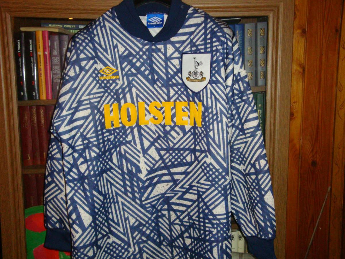 Tottenham Hotspur 1993-94 GK 2 Kit