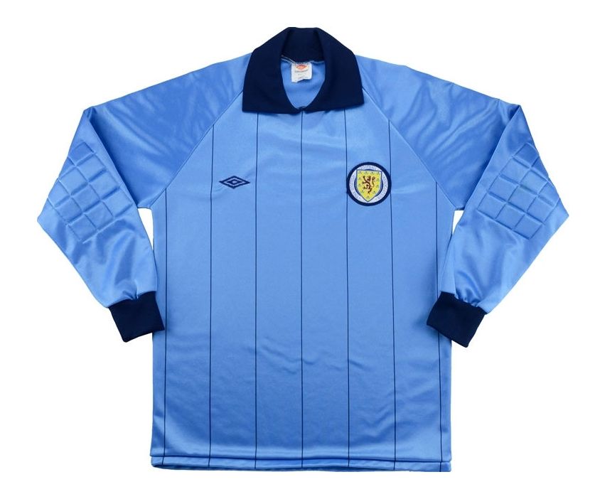 Scotland 1982 GK 2 Kit