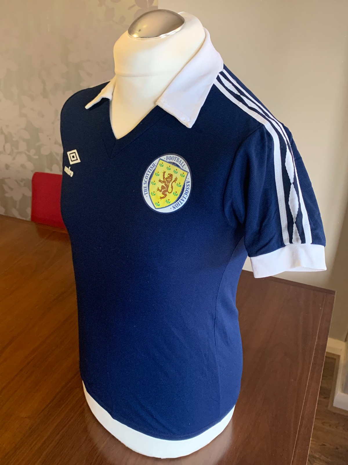 Scotland 1980 Home Kit