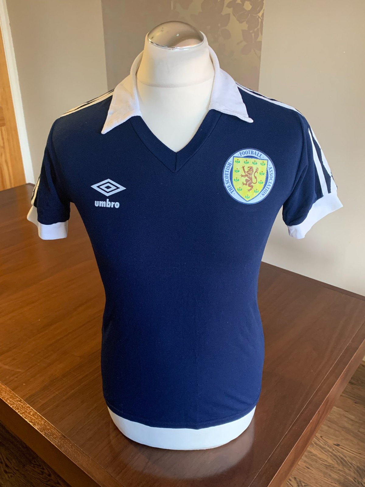 Scotland 1980 Home Kit