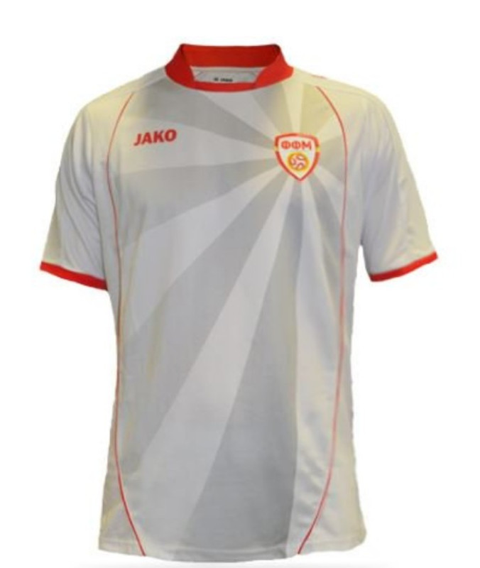 North Macedonia 2022 Away Kit