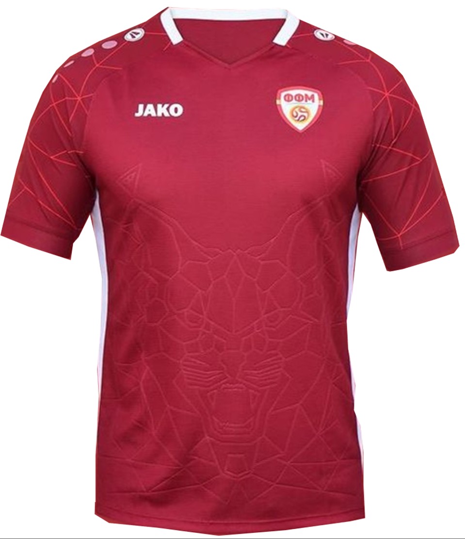 North Macedonia 2021 Home Kit