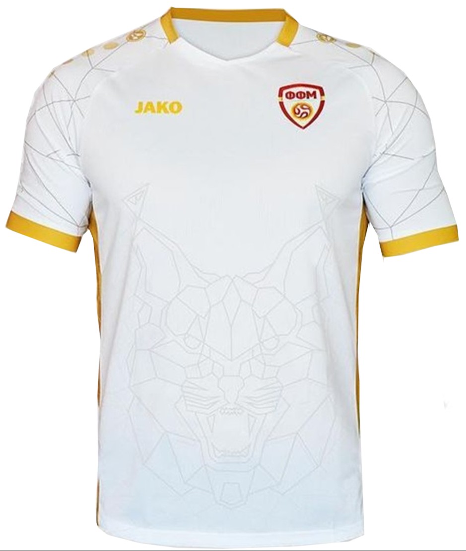 North Macedonia 2021 Away Kit