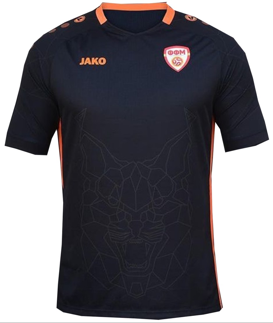 North Macedonia 2021 Third Kit