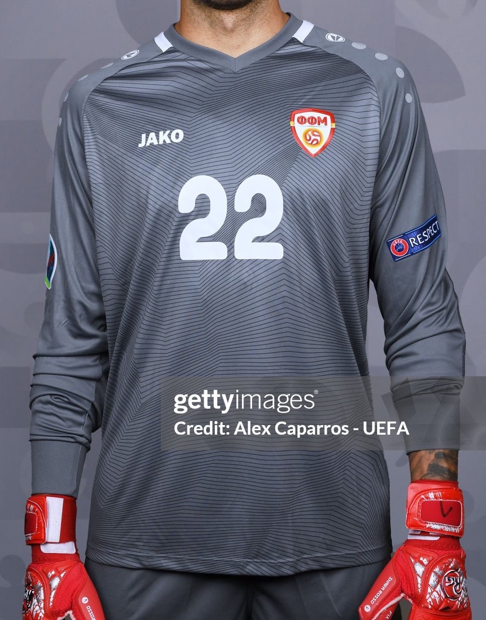 North Macedonia 2021 GK 1 Kit
