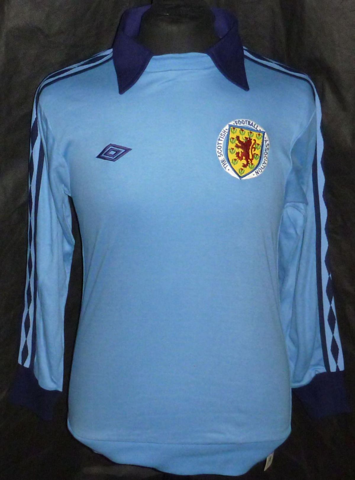 Scotland 1980 GK 1 Kit