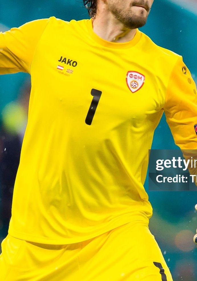 North Macedonia 2021 GK 2 Kit