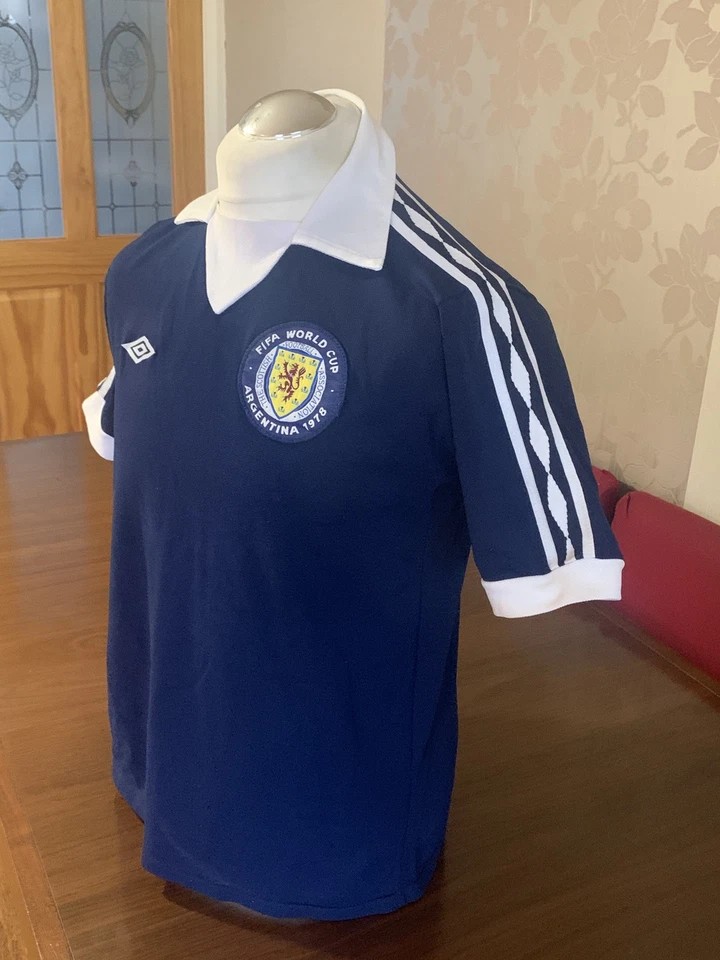 Scotland 1978 Home Kit