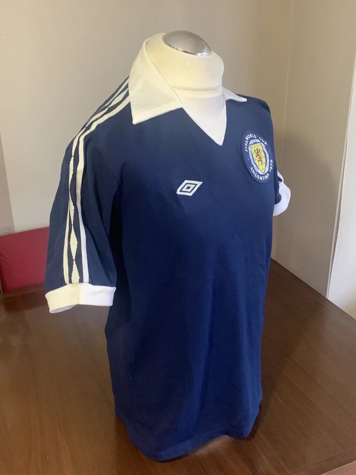 Scotland 1978 Home Kit