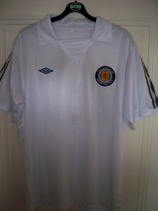 Scotland 1978 Away Kit