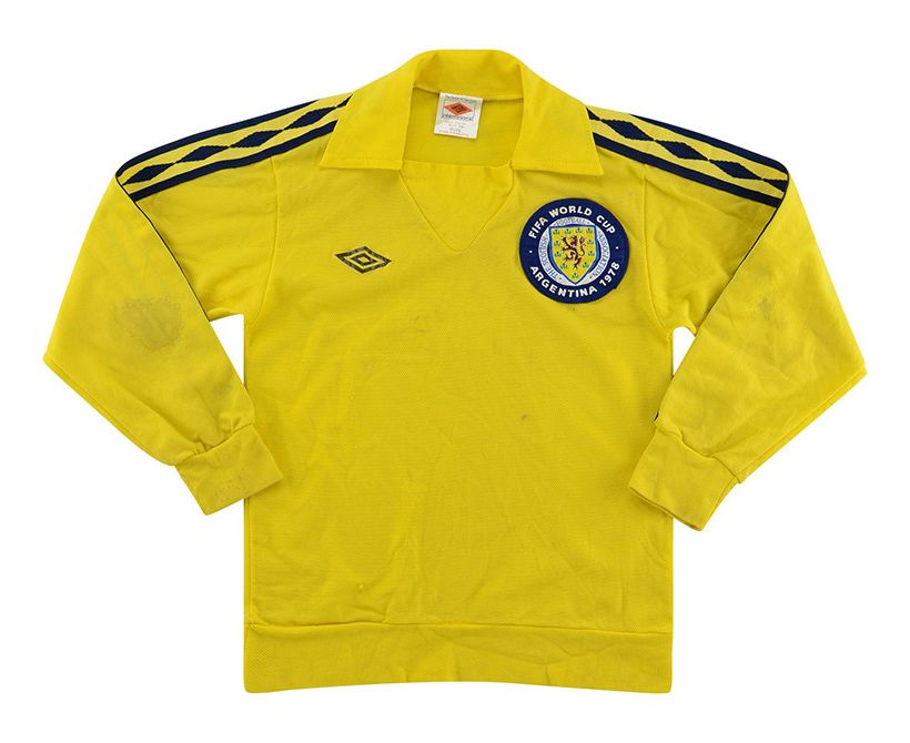 Scotland 1978 GK 1 Kit