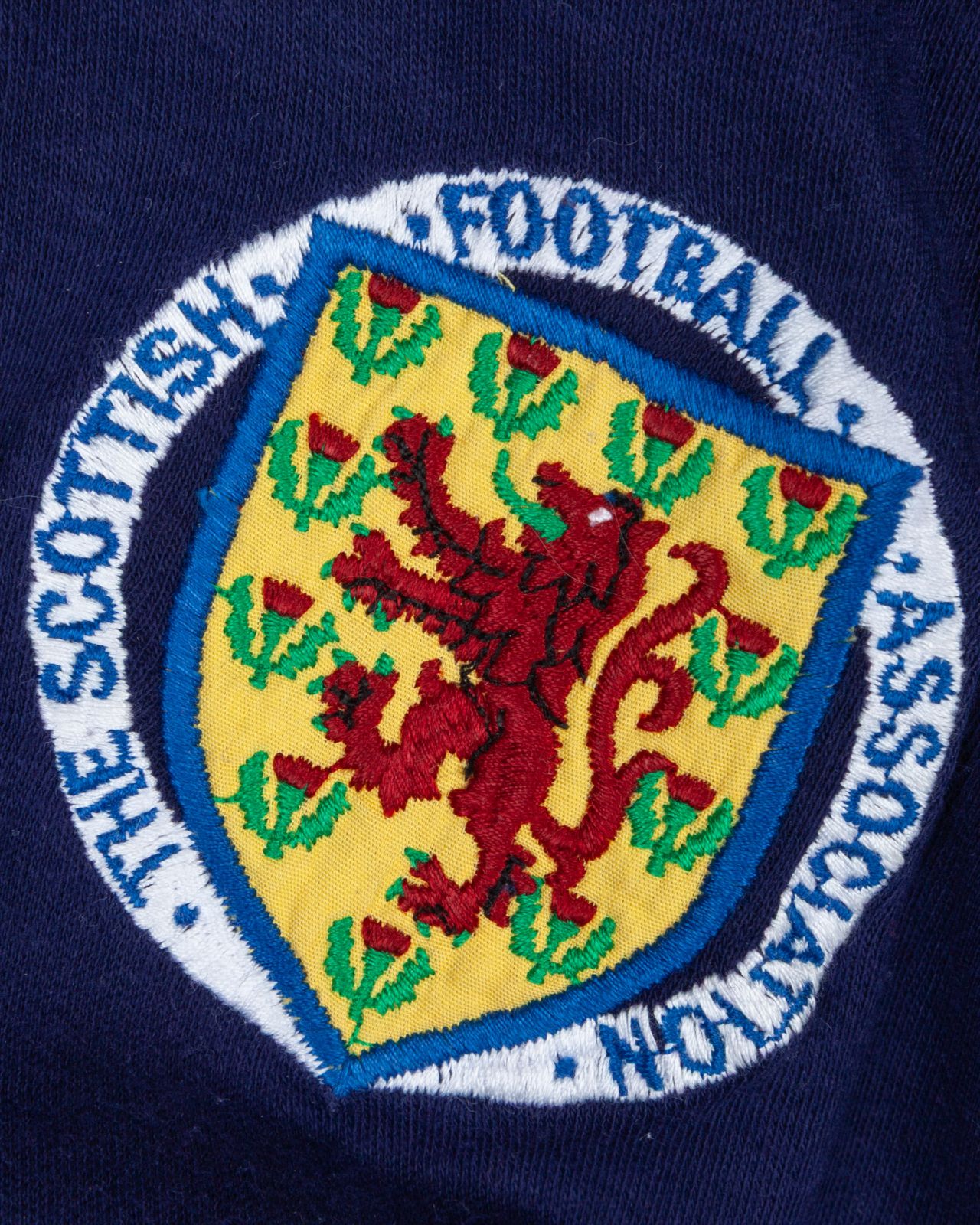 Scotland 1976 Home Kit