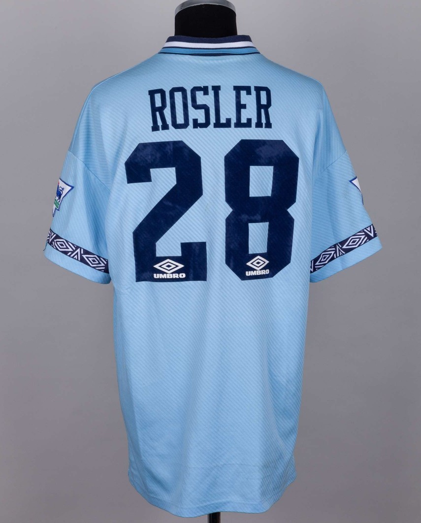 Manchester City 1993-94 Home Kit