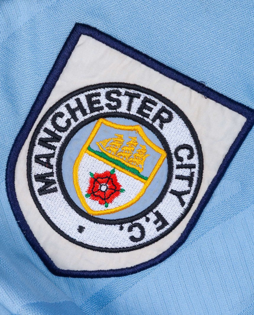 Manchester City 1993-94 Home Kit