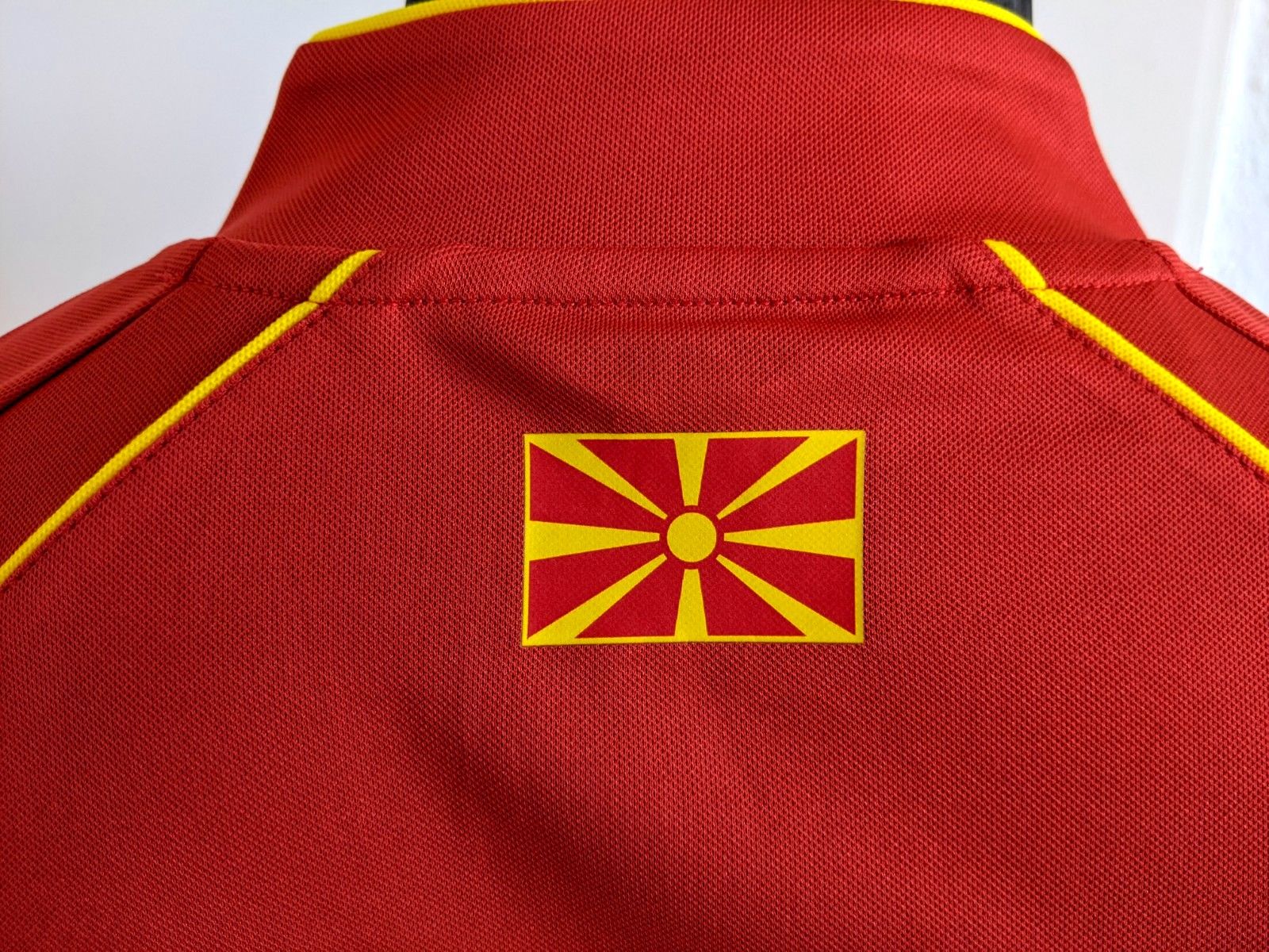 North Macedonia 2018 Home Kit