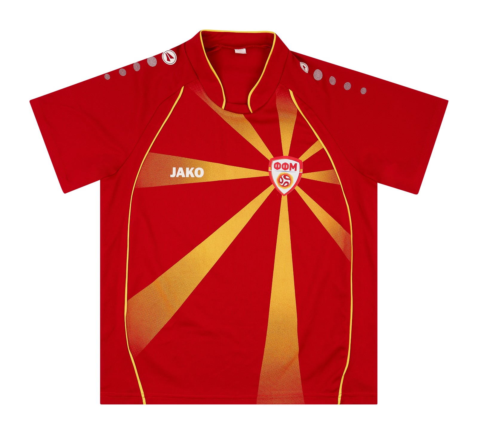 North Macedonia 2018 Home Kit