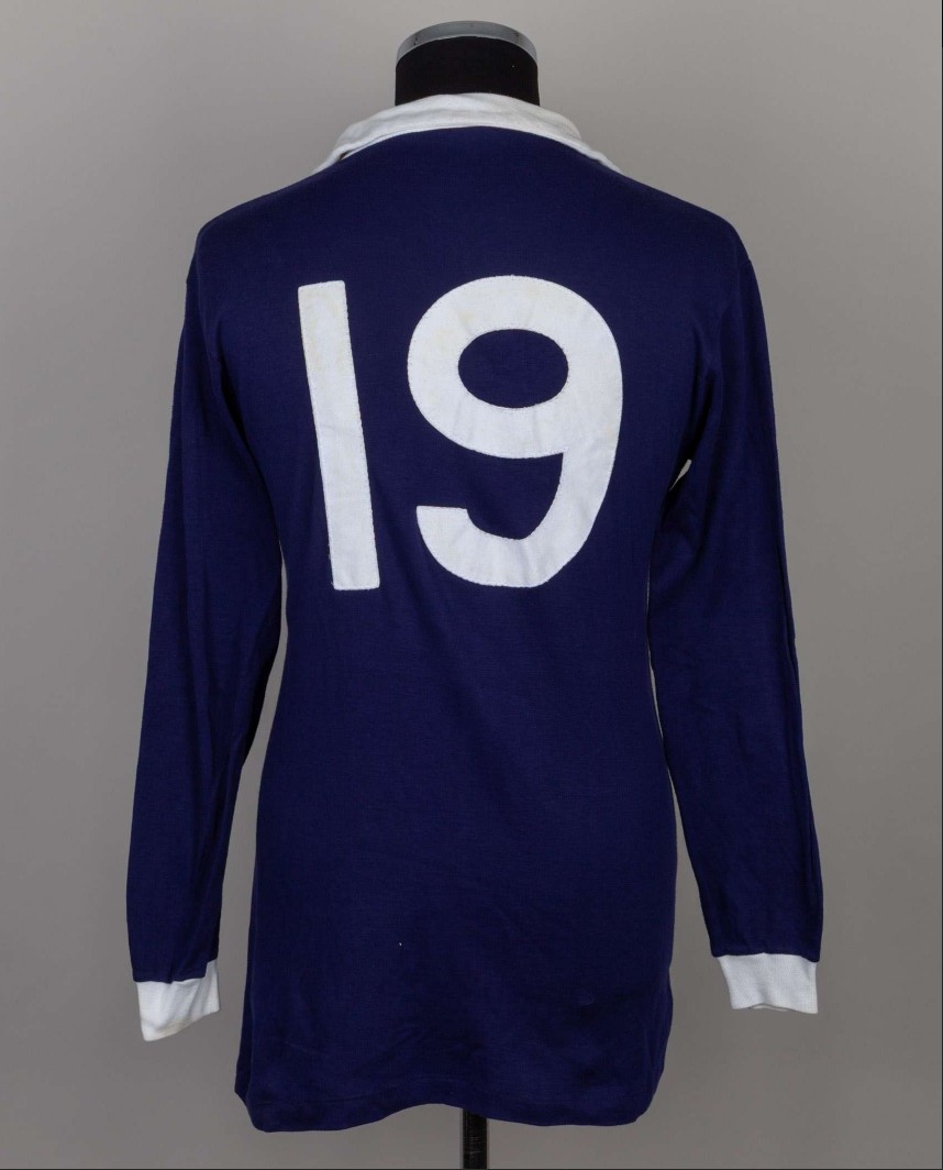 Scotland 1974 Home Kit