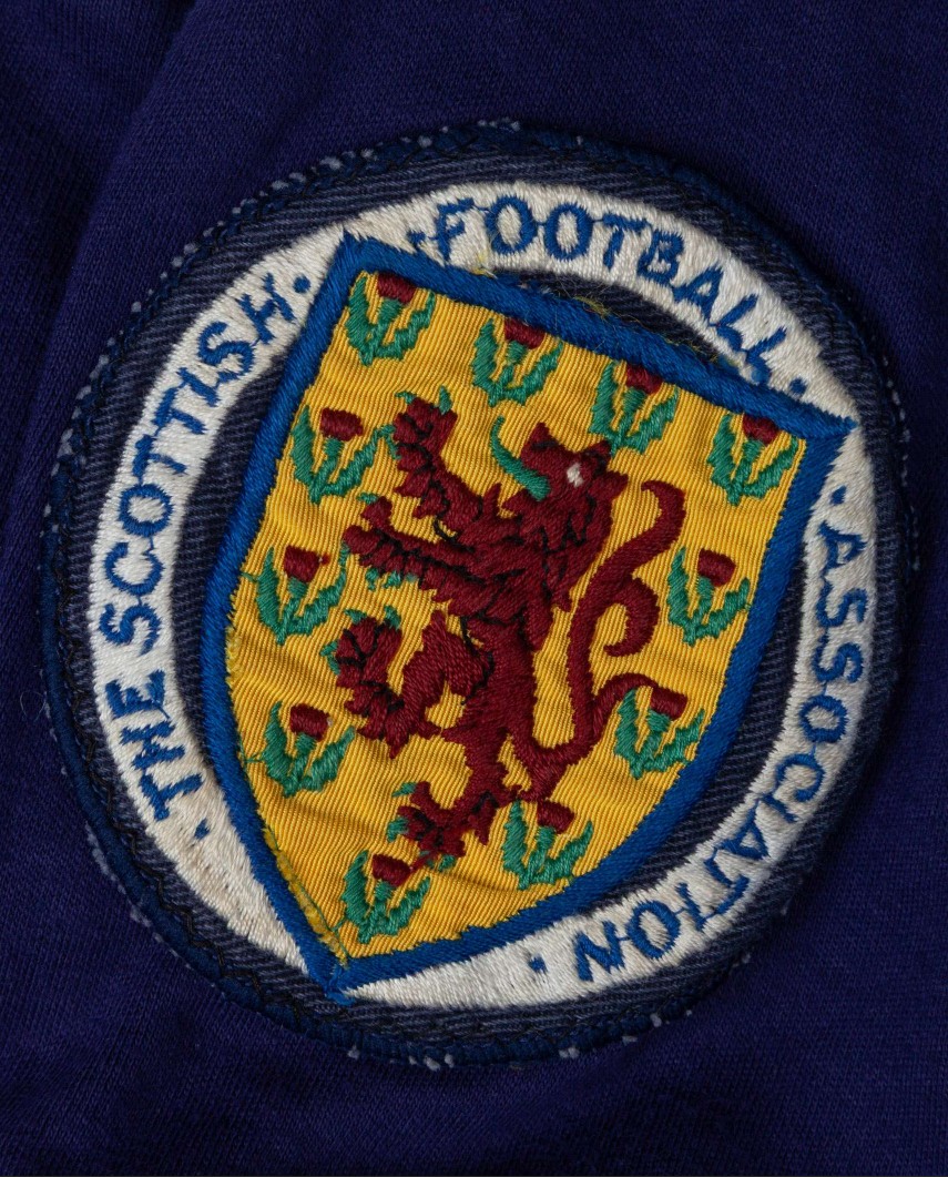 Scotland 1974 Home Kit