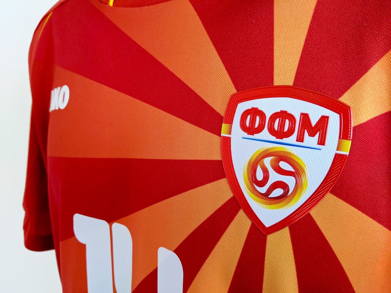 North Macedonia 2016 Home Kit